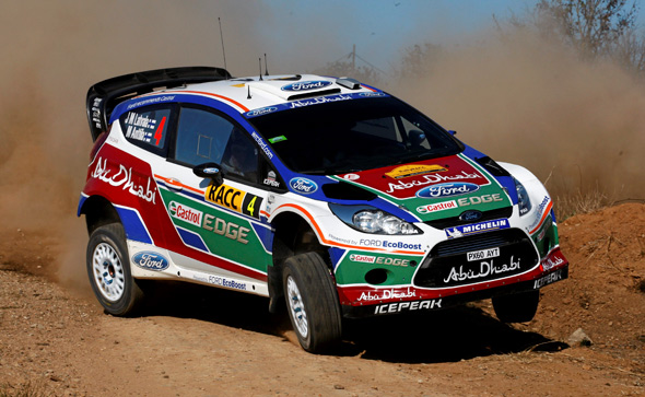 WRC - Video: Best of Rallye 2011