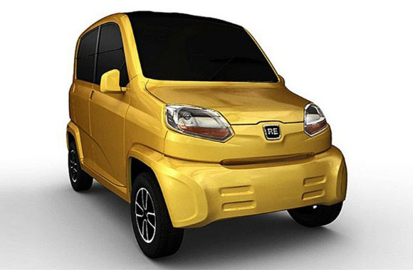 Bajaj RE60: Jeftiniji od Tata Nano