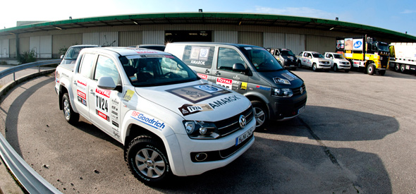 Volkswagen Privredna vozila pružaju podršku Dakar reliju 2012
