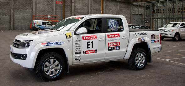 Volkswagen Privredna vozila pružaju podršku Dakar reliju 2012