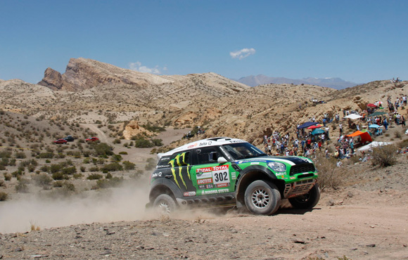Dakar 2012 - Četvrti dan + VIDEO