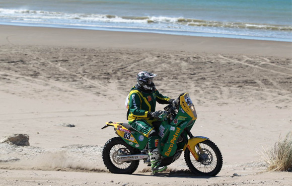 Dakar 2012: Gabor Saghmeister odustao!