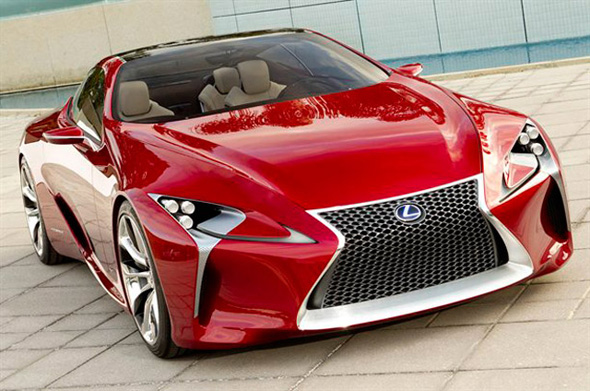 Lexus LF-LC: Nove fotografije luksuznog kupea