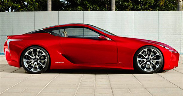 Lexus LF-LC: Nove fotografije luksuznog kupea