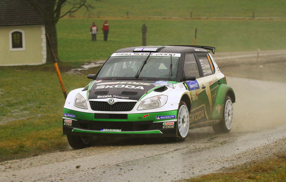 Jänner-Rallye 2012 - Na shakedownu najbrži Juho Hänninen