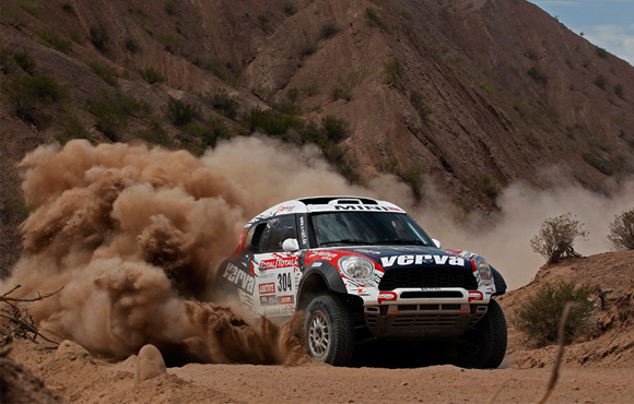 Dakar 2012 - Peti dan + VIDEO