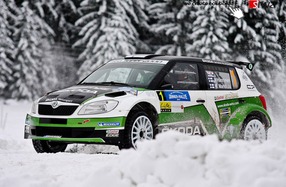 Jänner-Rallye 2012 - Hanninen vodeći posle 1. dana
