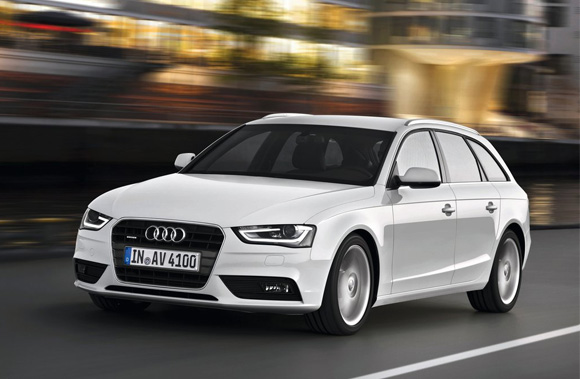 Video: Audi A4 Avant 2012