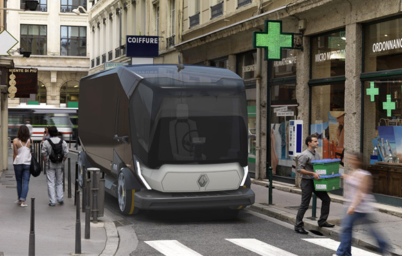 Renault Trucks: Connect - vizija kamiona budućnosti