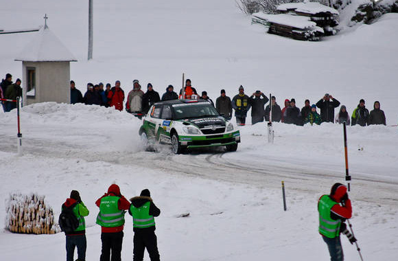 Jänner-Rallye 2012 - Pobeda Kopeckog i Škoda Motorsporta