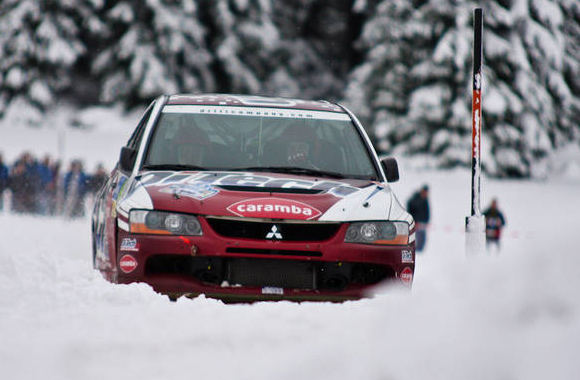 Jänner-Rallye 2012 - Pobeda Kopeckog i Škoda Motorsporta