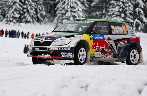 Jänner-Rallye 2012 - Pobeda Kopeckog i Škoda Motorsporta