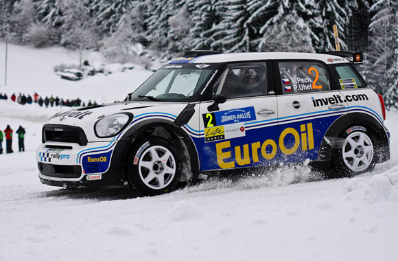 Jänner-Rallye 2012 - Pobeda Kopeckog i Škoda Motorsporta