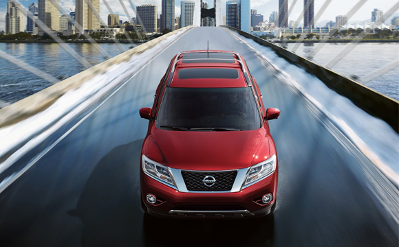 Nissan Pathfinder: Prve zvanične fotografije