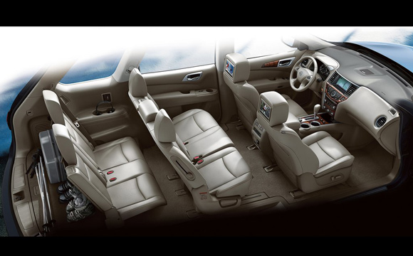 Nissan Pathfinder: Prve zvanične fotografije
