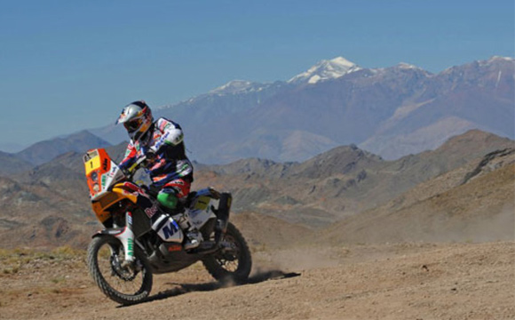 Dakar 2012 - Osma etapa + VIDEO