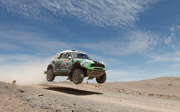 Dakar 2012 - Osma etapa + VIDEO