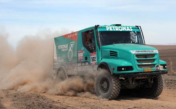 Dakar 2012 - Osma etapa + VIDEO