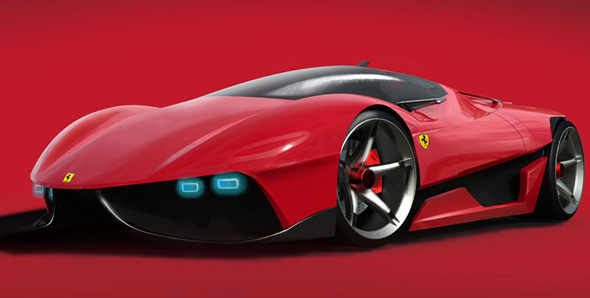 Ferrari EGO: Kako će izgledati Ferrari za 15 godina?