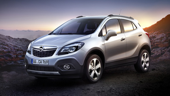 Opel Mokka: kompaktna veličina, snažan stav