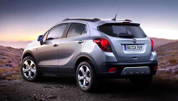 Opel Mokka: kompaktna veličina, snažan stav