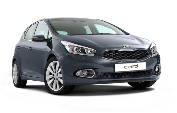 Kia Ceed (2013) - Prva zvanična fotografija i informacije