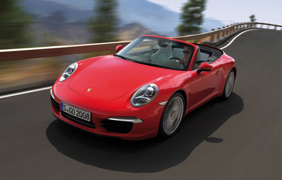 Video: Porsche 911 Carrera S Cabriolet