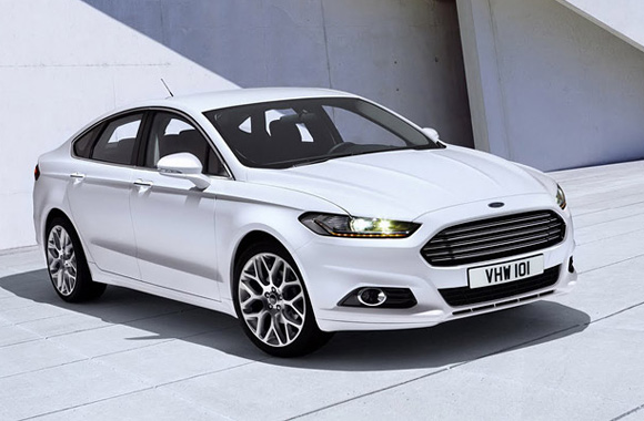 Ford Mondeo 2013: Prve slike nove generacije