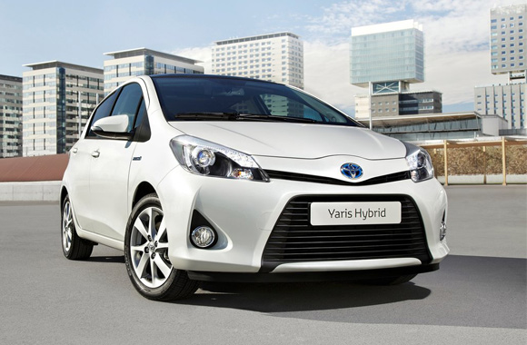 Serijska Toyota Yaris Hybrid spremna  za Ženevu