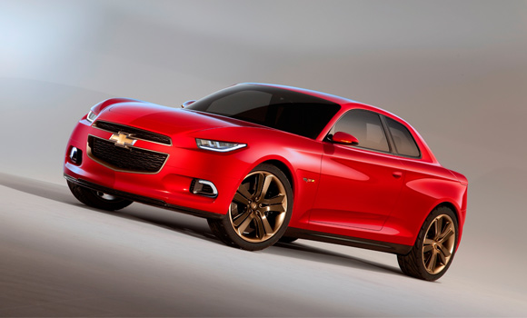 Detroit 2012: Chevrolet predstavio dva koncepta