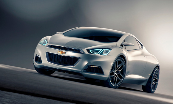 Detroit 2012: Chevrolet predstavio dva koncepta