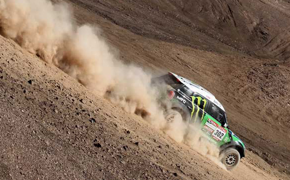 Dakar 2012 - Deveta etapa + VIDEO