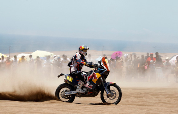 Dakar 2012 - Deseta etapa + VIDEO