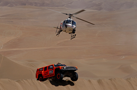 Dakar 2012 - Deseta etapa + VIDEO