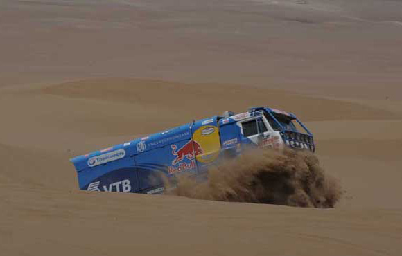 Dakar 2012 - Deseta etapa + VIDEO