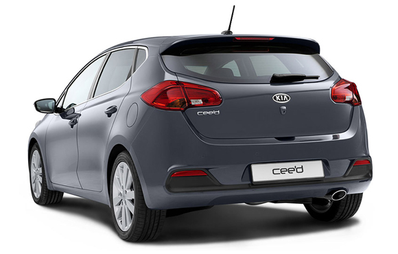 Kia Cee‘d II: Nove fotografije