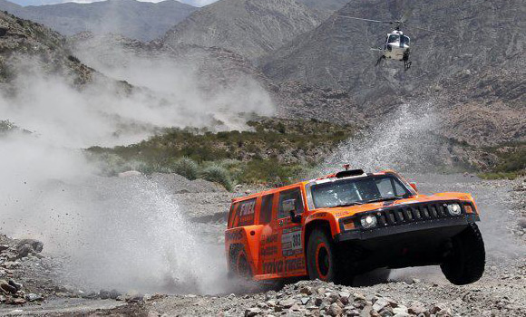 Dakar 2012 - Zašto je Roby Gordon uslovno diskvalifikovan?