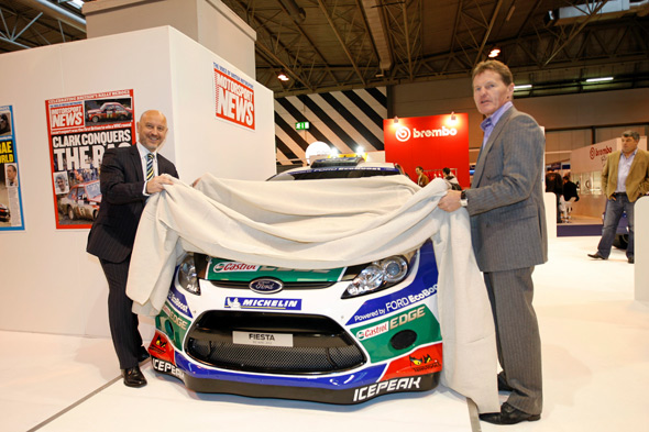 WRC - Ford predstavio automobil za sezonu 2012 + FOTO