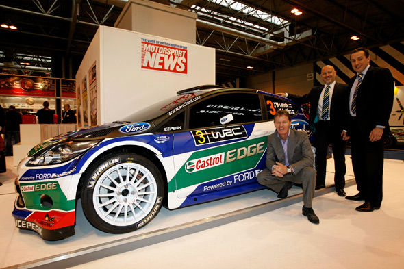 WRC - Ford predstavio automobil za sezonu 2012 + FOTO