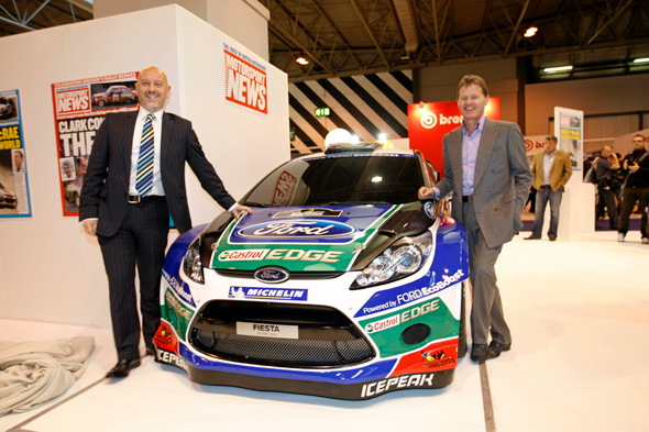 WRC - Ford predstavio automobil za sezonu 2012 + FOTO