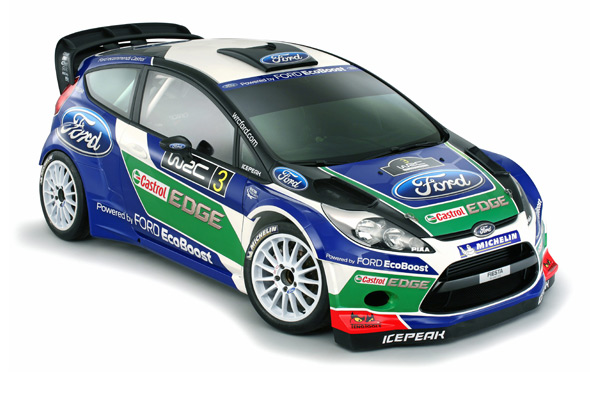 WRC - Ford predstavio automobil za sezonu 2012 + FOTO