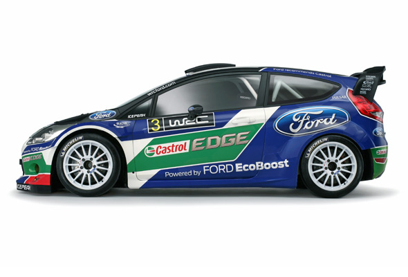 WRC - Ford predstavio automobil za sezonu 2012 + FOTO