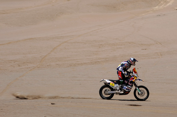 Dakar 2012 - Dvanaesta etapa + VIDEO
