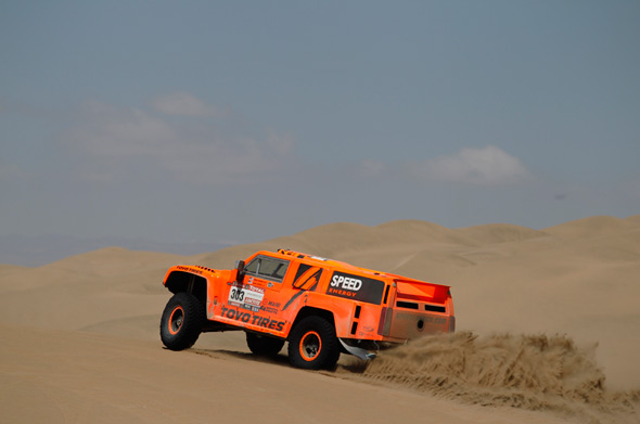 Dakar 2012 - Dvanaesta etapa + VIDEO