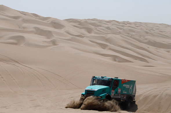 Dakar 2012 - Dvanaesta etapa + VIDEO