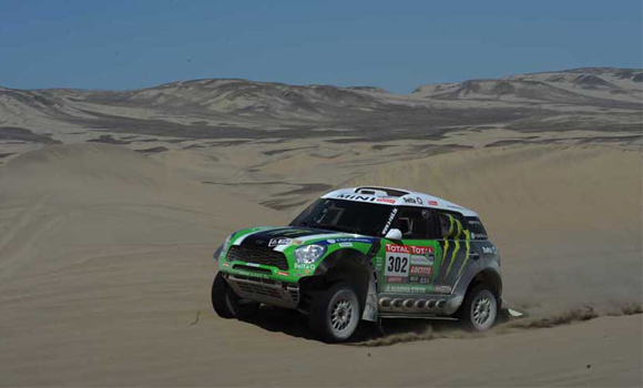Dakar 2012 - Trinaesta etapa + VIDEO