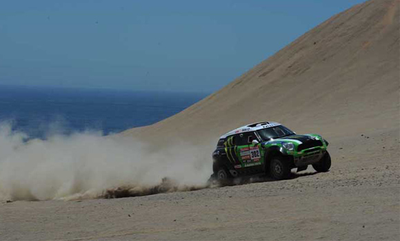 Dakar 2012 - Cilj!