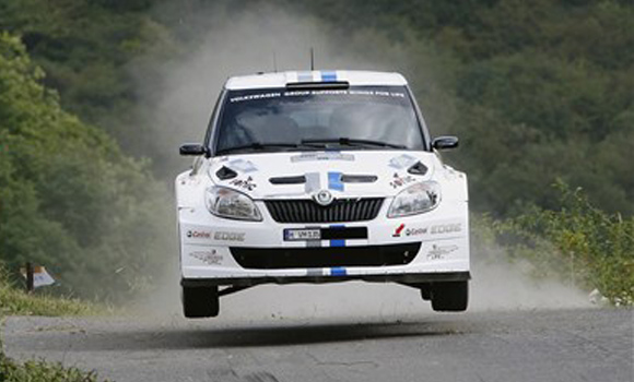 WRC - Video: Test Ogiera pred Rallye Monte Carlo 2012