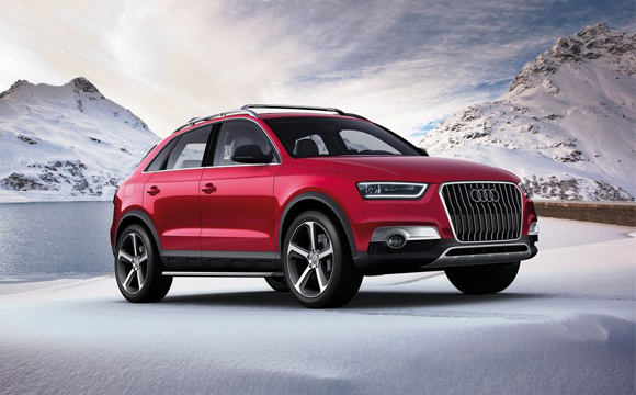 Audi Q3 Vail – Video predstavljanje