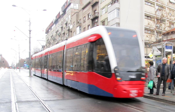 Nove beogradske tramvaje dizajnirao Italdesign Giugiaro
